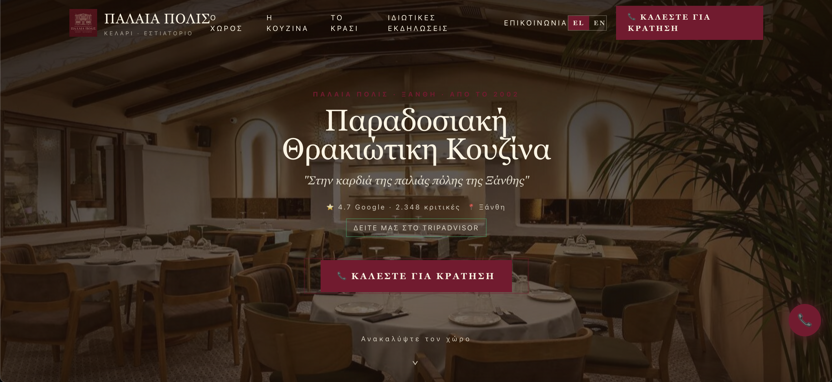Παλαιά Πόλις
