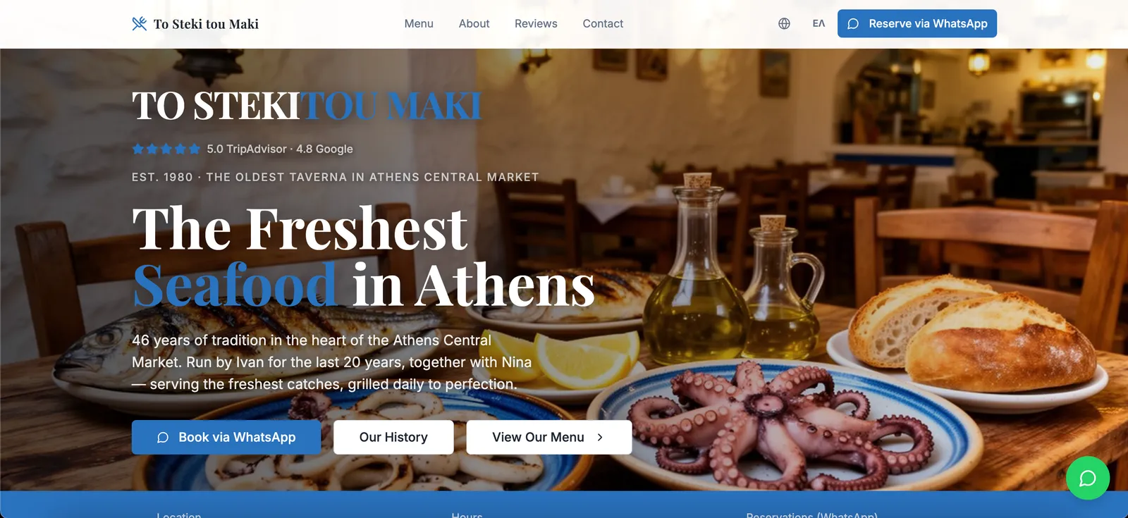 To Steki tou Maki — Athens